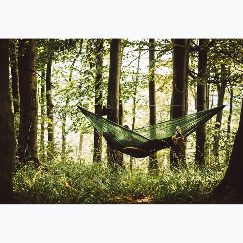 Туристически хамак Lesovik Sul forest green 3