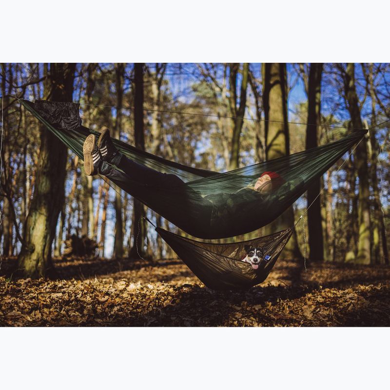 Туристически хамак Lesovik Sul forest green 4