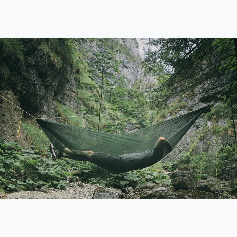 Туристически хамак Lesovik Sul forest green 5