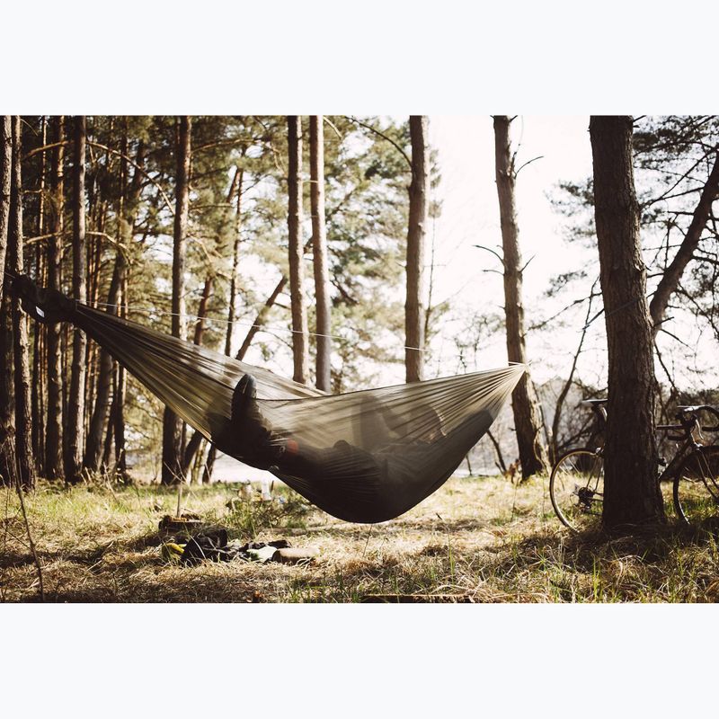Туристически хамак Lesovik Sul forest green 7