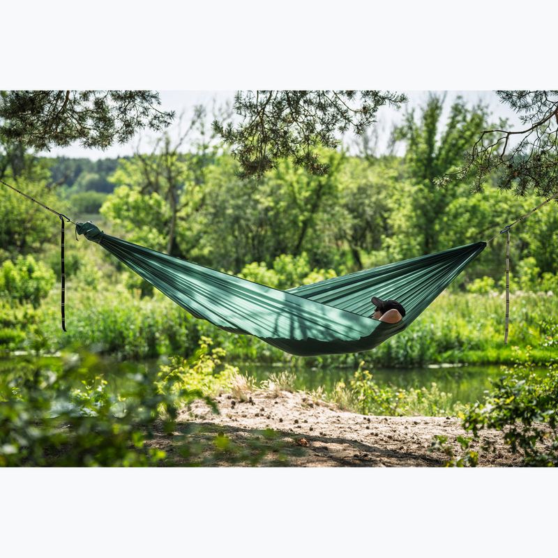 Туристически хамак Lesovik Bright silver pine 2