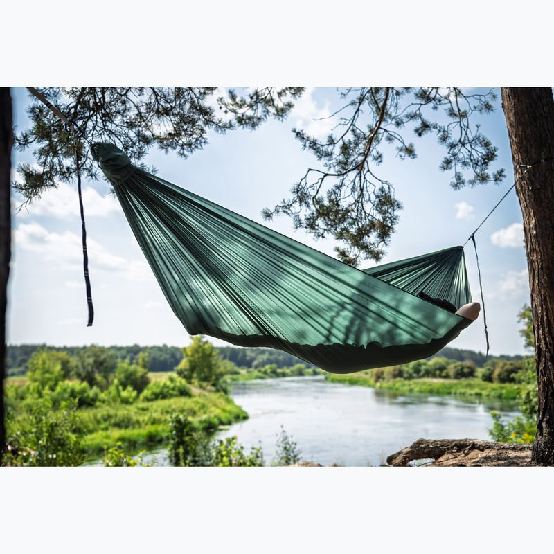 Туристически хамак Lesovik Bright silver pine 3
