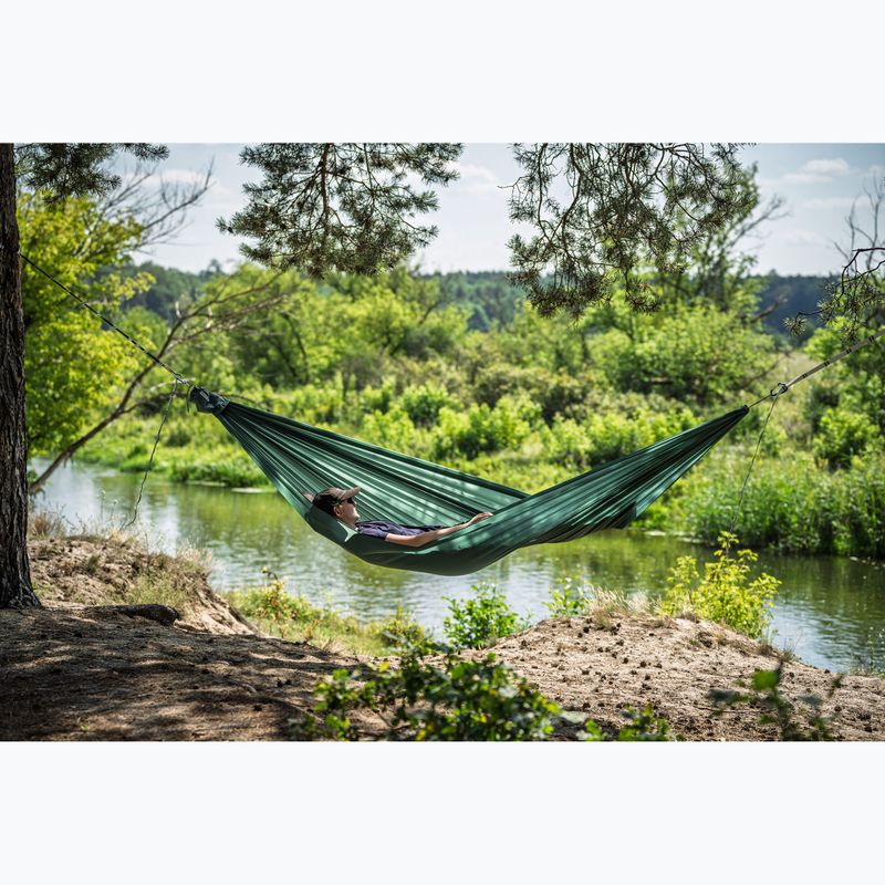 Туристически хамак Lesovik Bright silver pine 4
