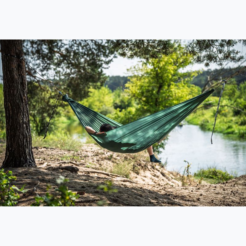 Туристически хамак Lesovik Bright silver pine 5
