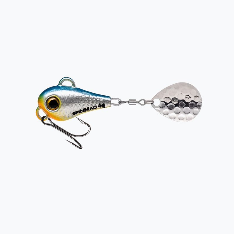SpinMad Big Tail Spinners Silver 1205