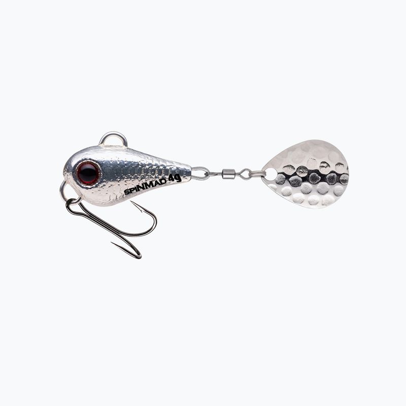 SpinMad Big Tail Spinners Silver 1210