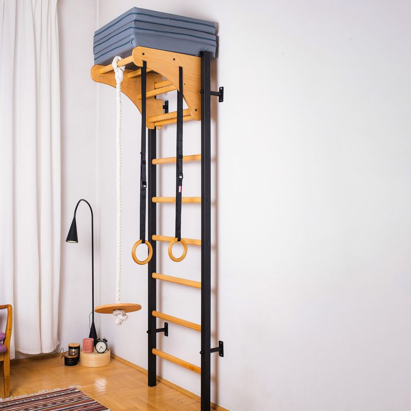 Стълба за гимнастика BenchK черна BK-211B+A076 13