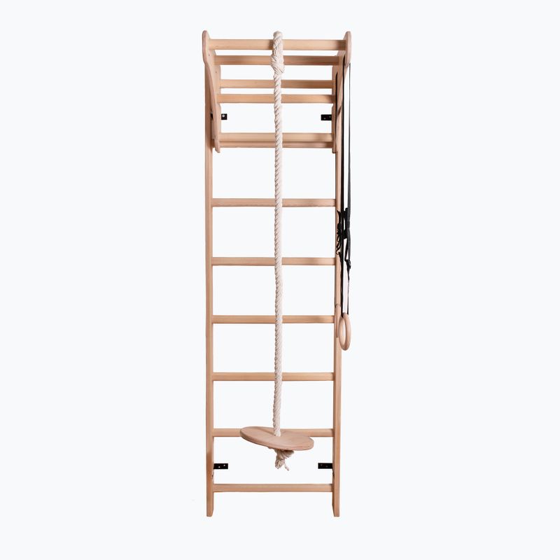 Гимнастическа стълба BenchK кафява BK-111+A204 2