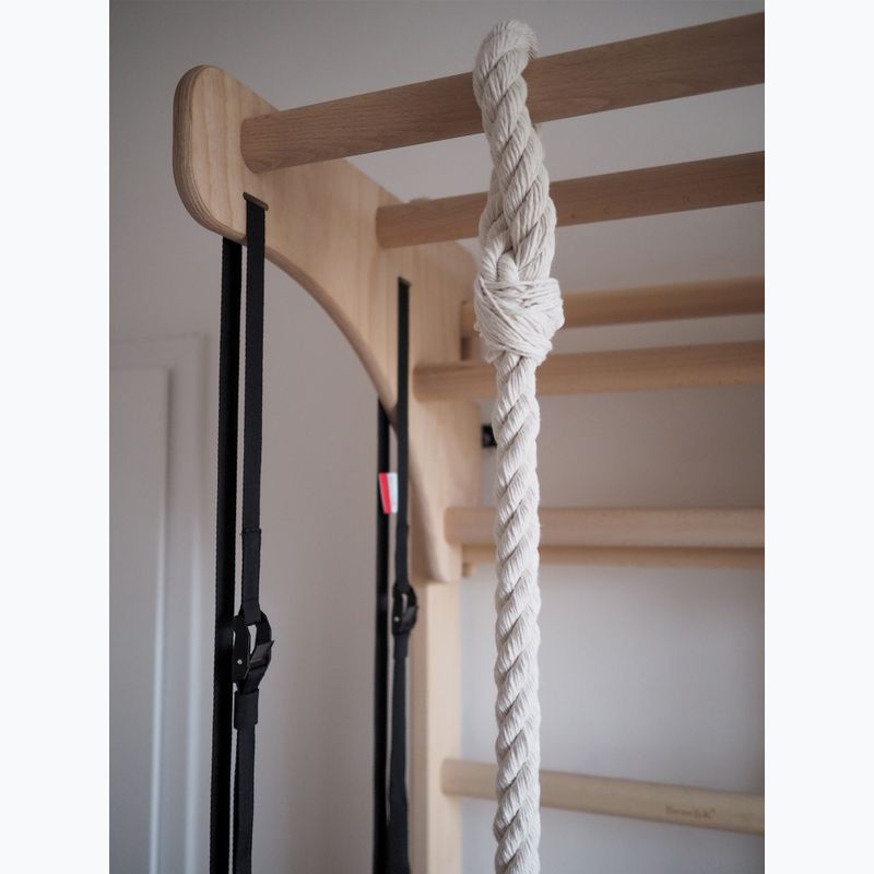 Гимнастическа стълба BenchK кафява BK-111+A204 14