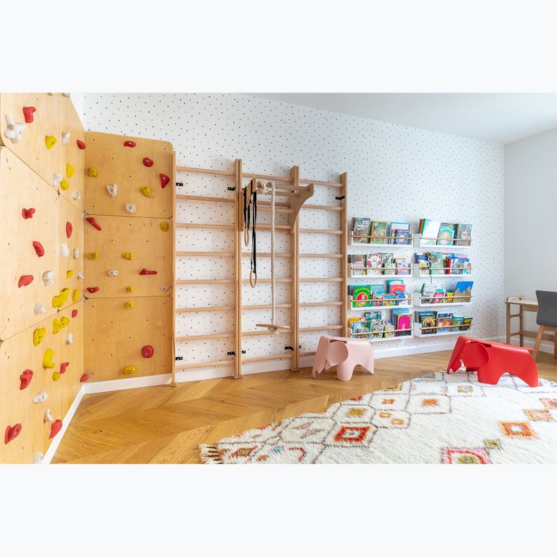 Гимнастическа стълба BenchK кафява BK-111+A204 12