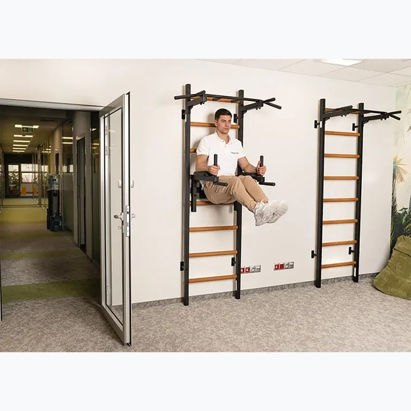 Парапет за упражнения BenchK черен BK-310B/710B 12