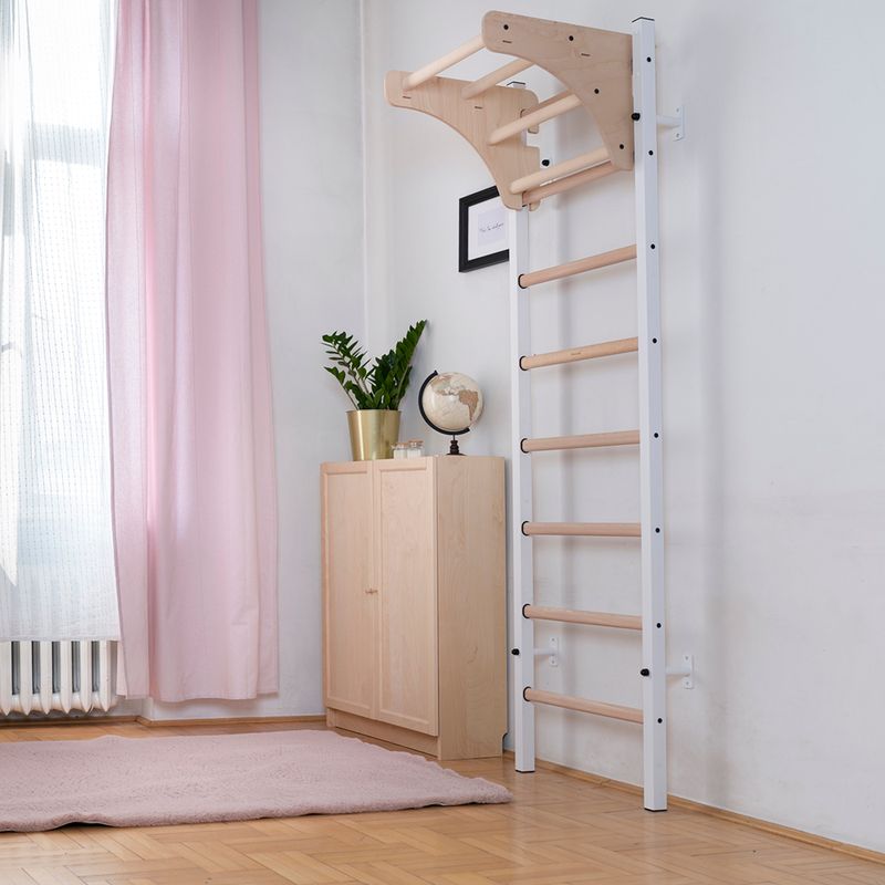 Стълба за гимнастика BenchK, бяла BK-211W 9