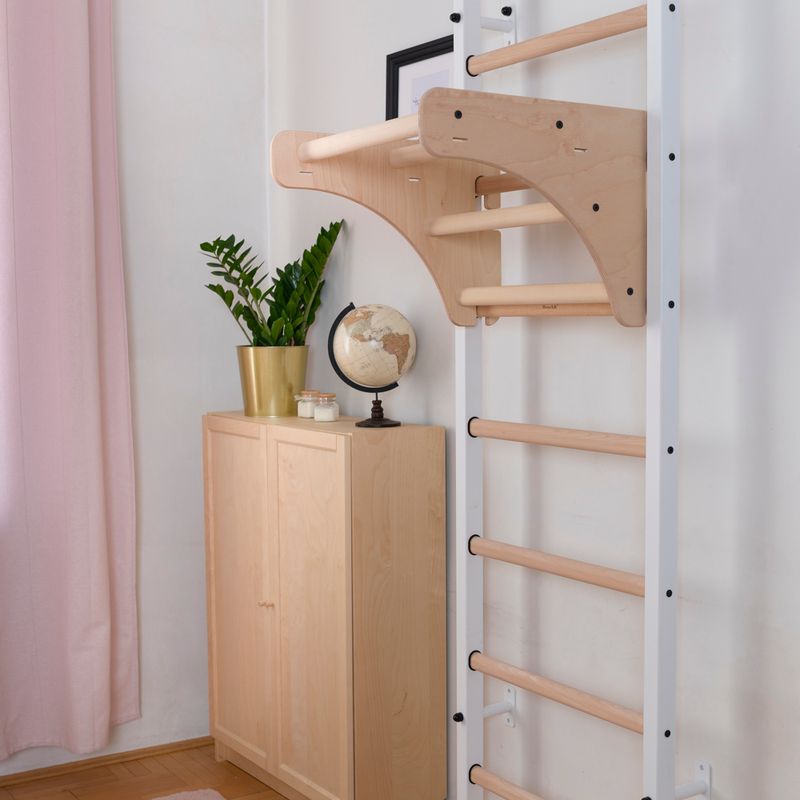 Стълба за гимнастика BenchK, бяла BK-211W 10