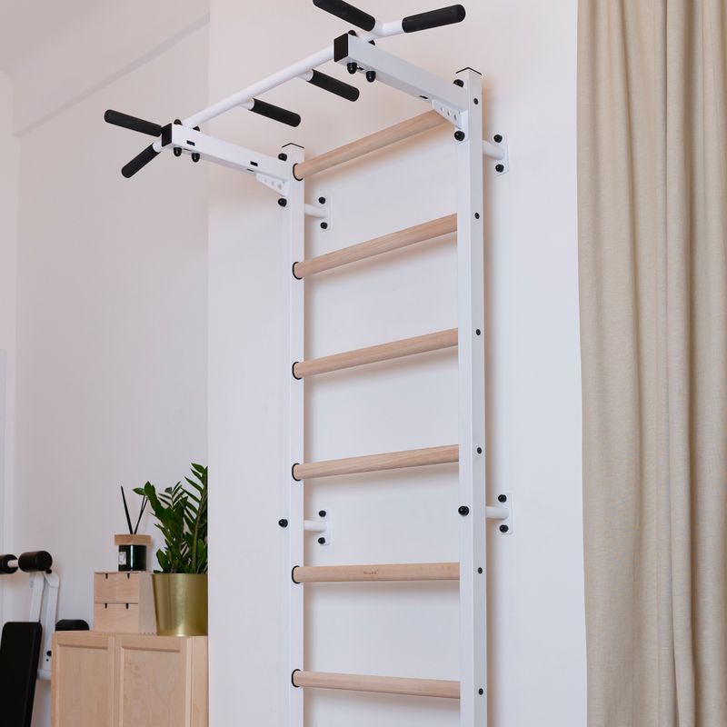 Гимнастическа стълба BenchK, бяла BK-721W 3