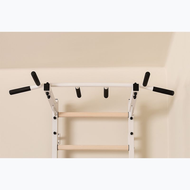 Гимнастическа стълба BenchK, бяла BK-721W 9