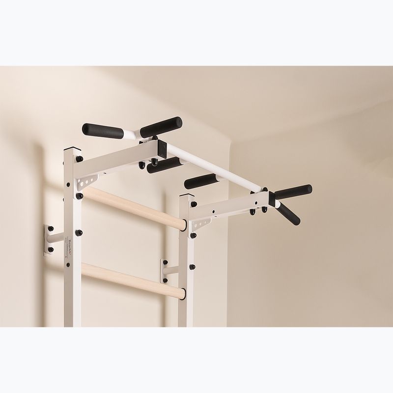 Гимнастическа стълба BenchK, бяла BK-721W 10