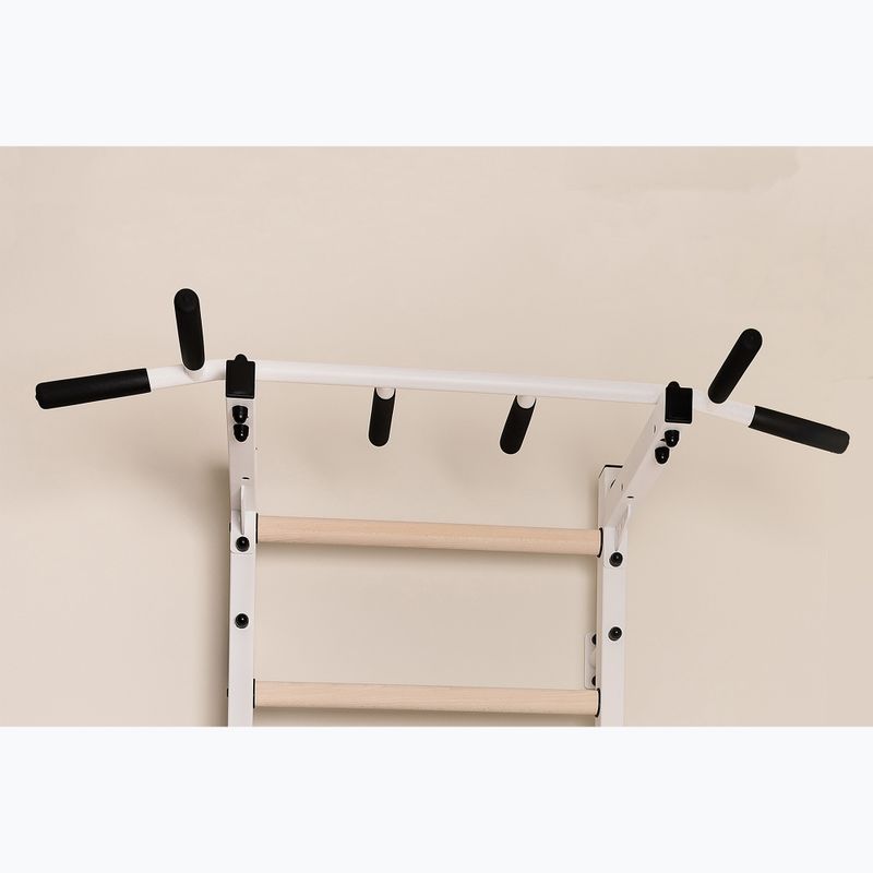 Гимнастическа стълба BenchK, бяла BK-721W 11