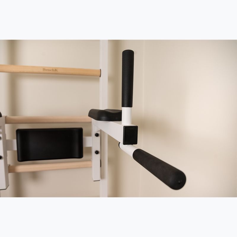 Стълба за гимнастика BenchK, бяла BK-722W 12