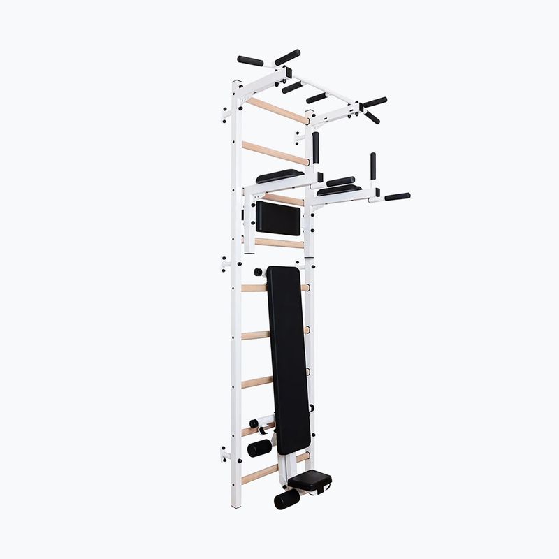 Стълба за гимнастика BenchK, бяла BK-723W 2