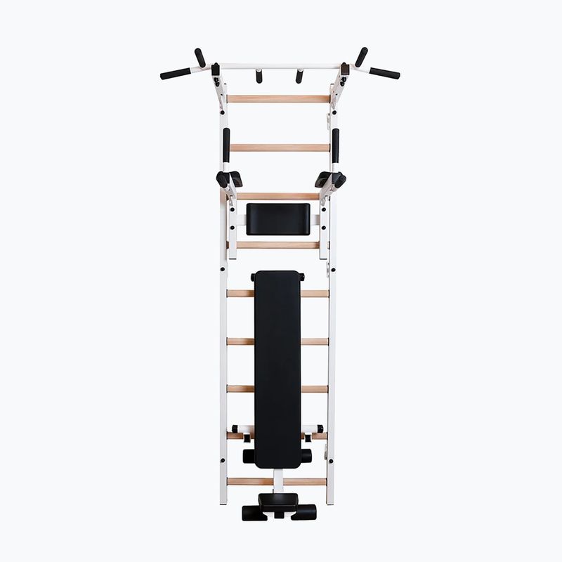 Стълба за гимнастика BenchK, бяла BK-723W 3