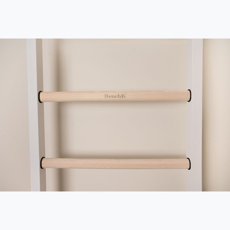 Стълба за гимнастика BenchK, бяла BK-731W 8
