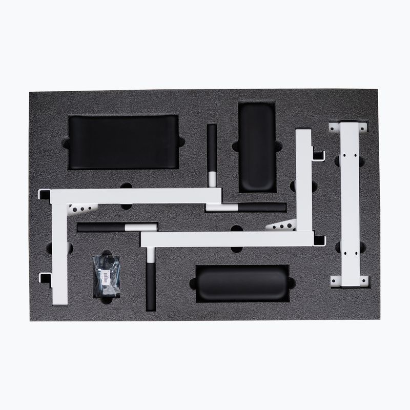 Гимнастическа стълба BenchK, бяла BK-732W 6