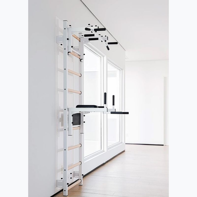 Гимнастическа стълба BenchK, бяла BK-732W 11