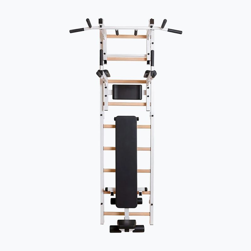 Стълба за гимнастика BenchK, бяла BK-733W 3