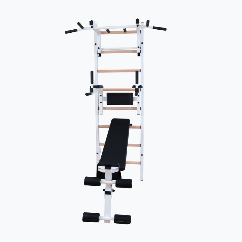 Стълба за гимнастика BenchK, бяла BK-233W 3