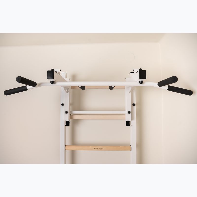 Стълба за гимнастика BenchK, бяла BK-233W 16