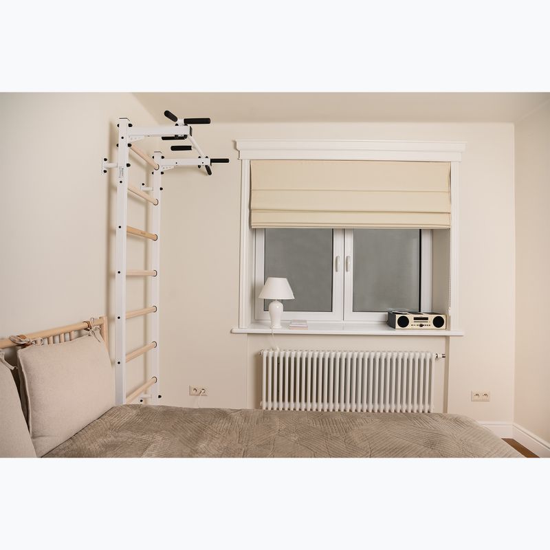 Стълба за гимнастика BenchK, бяла BK-231W 12