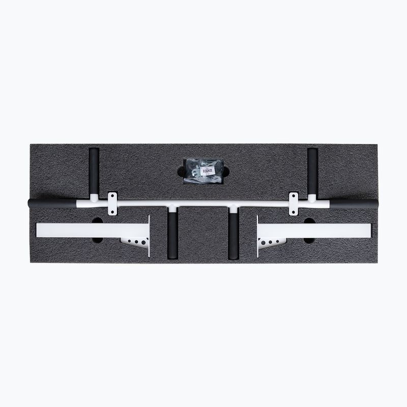 Стълба за гимнастика BenchK, бяла BK-221W+A204 8