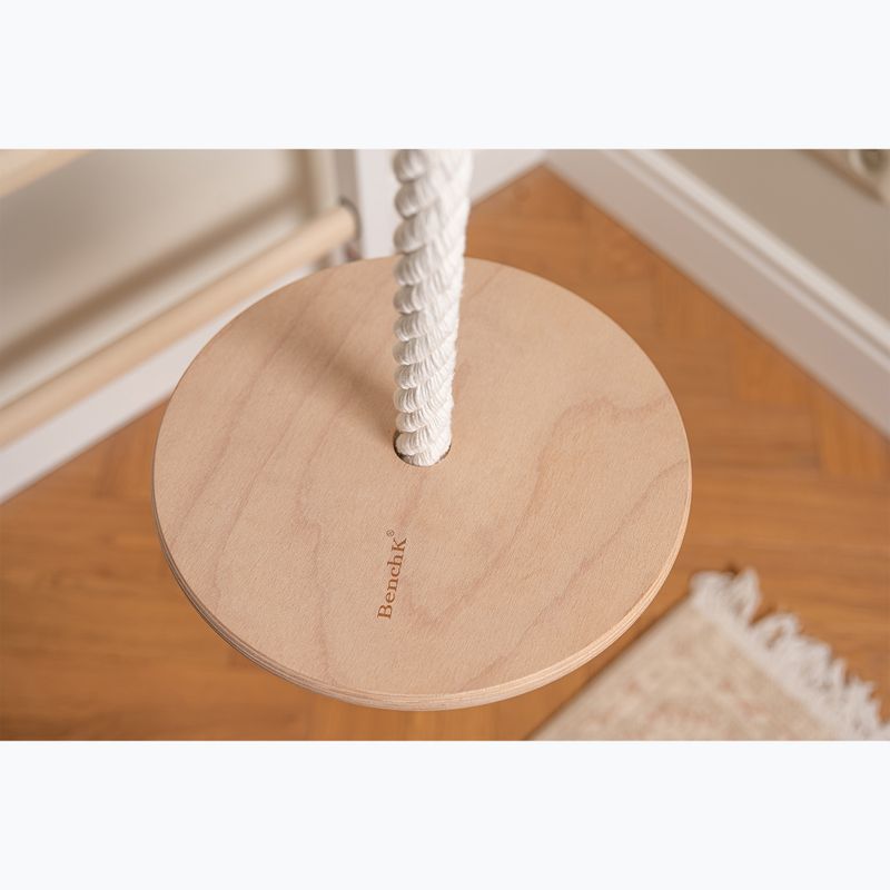 Стълба за гимнастика BenchK, бяла BK-221W+A204 7