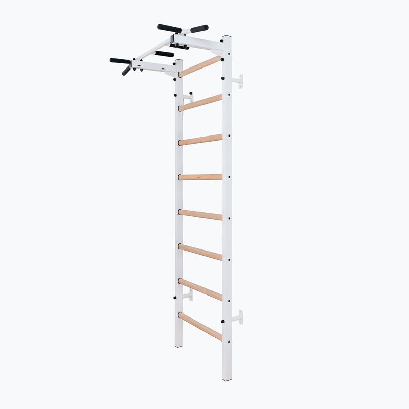 Гимнастическа стълба BenchK бяла BK-221W