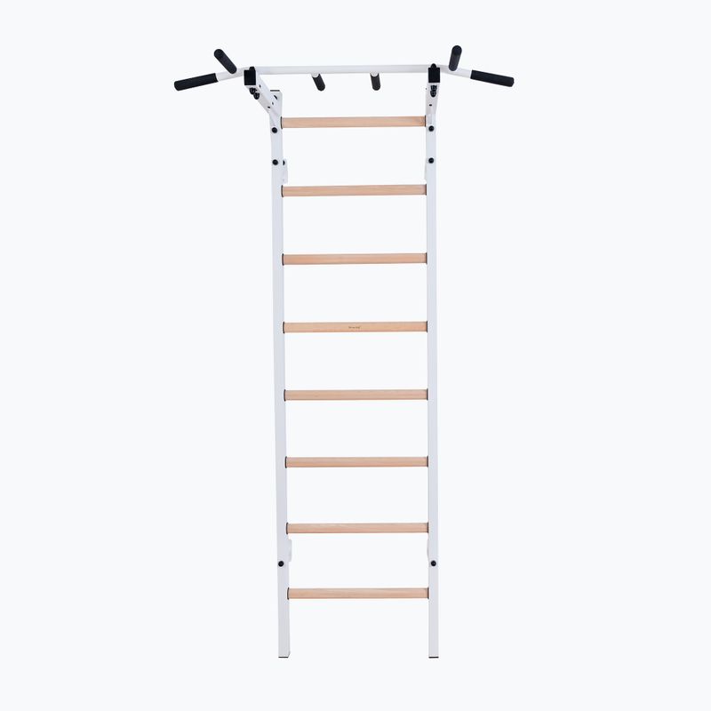 Гимнастическа стълба BenchK бяла BK-221W 2