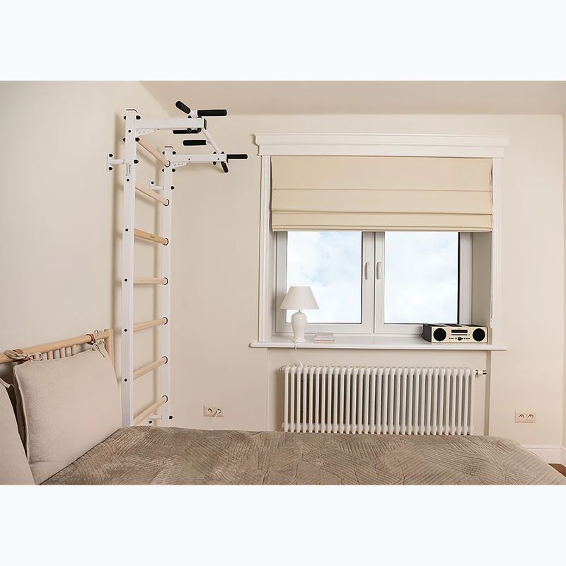 Гимнастическа стълба BenchK бяла BK-221W 13