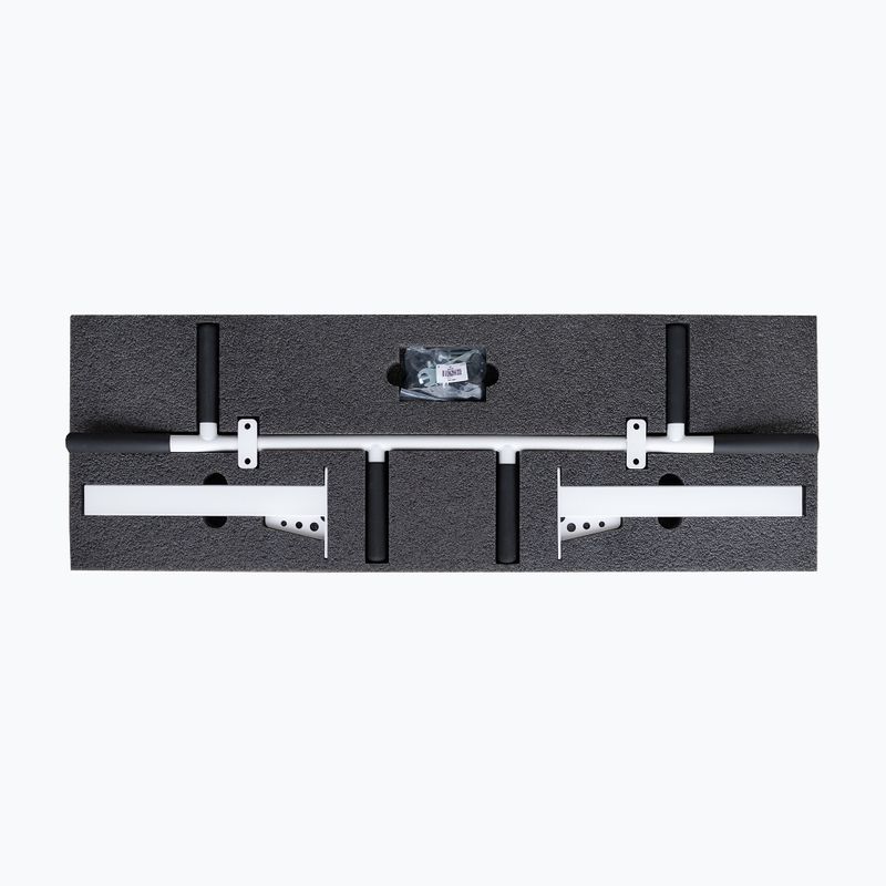 Стълба за гимнастика BenchK, бяла BK-721W+A204 6