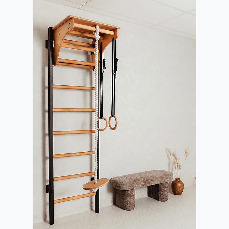 Стълба за гимнастика BenchK черна BK-212B+A076 17