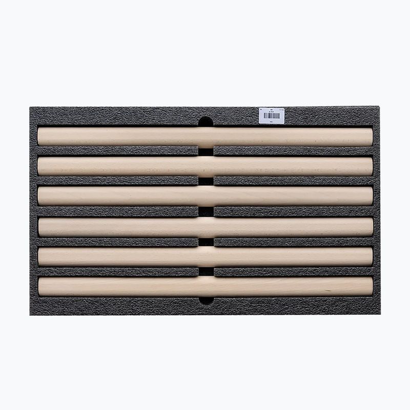 Гимнастическа стълба BenchK 212W+A204 white matte/oak 7