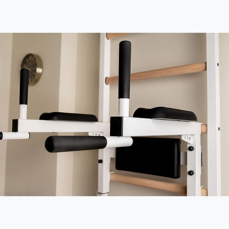 Стълба за гимнастика BenchK, бяла BK-232W 7