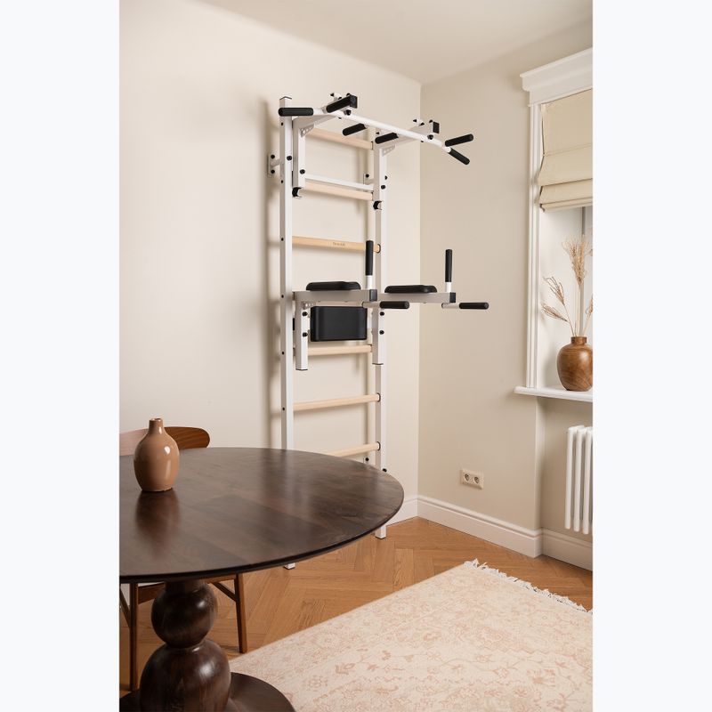 Стълба за гимнастика BenchK, бяла BK-232W 20