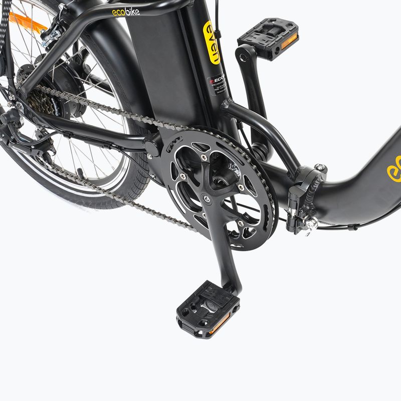 Електрически велосипед Ecobike Even Black 13Ah black 1010202 6