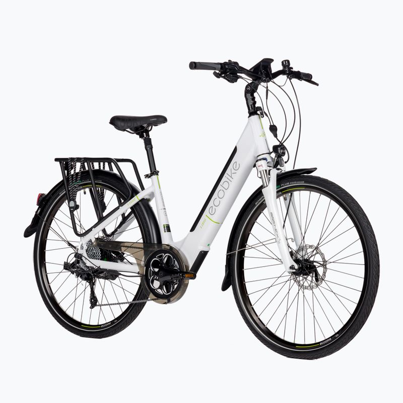 Ecobike X-Cross L/17.5Ah LG електрически велосипед бял 1010301 2