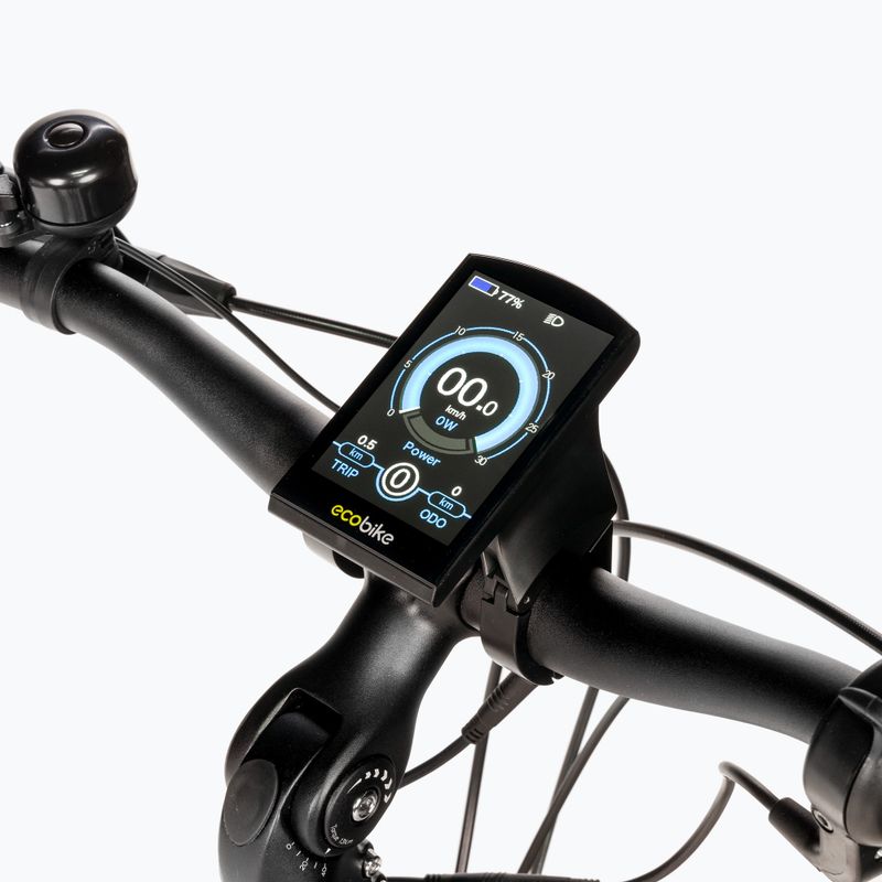 Ecobike X-Cross L/17.5Ah LG електрически велосипед бял 1010301 13
