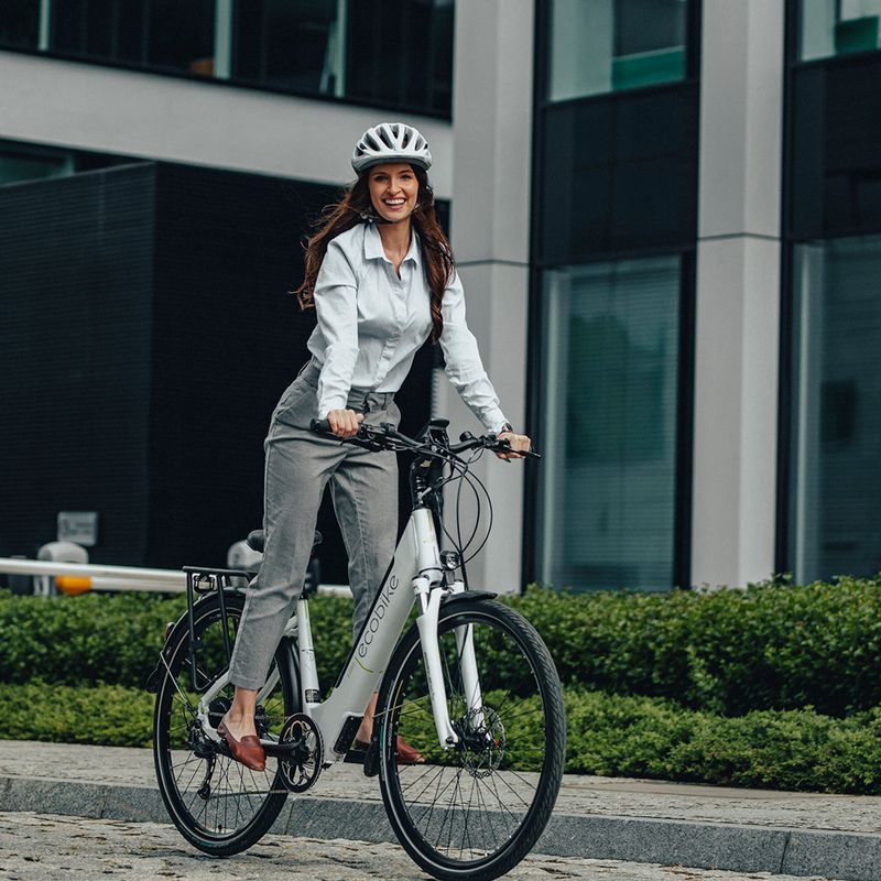 Ecobike X-Cross L/17.5Ah LG електрически велосипед бял 1010301 18