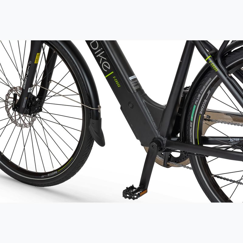 Електрически велосипед EcoBike X-Cross L 36V 17.5Ah 630Wh X-Cross LG black 10