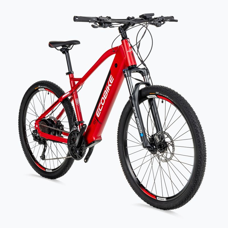 Електрически велосипед Ecobike SX4/X-CR LG 13Ah червен 1010402 2