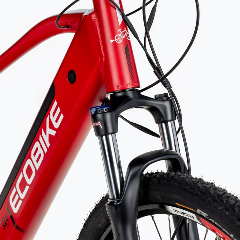 Електрически велосипед Ecobike SX4/X-CR LG 13Ah червен 1010402 8
