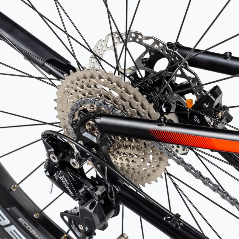 Ecobike електрически велосипед RX500 17.5Ah LG черен 1010406 16