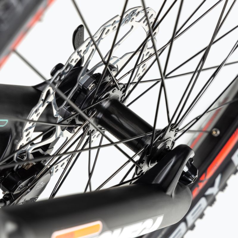 Ecobike електрически велосипед RX500 17.5Ah LG черен 1010406 17